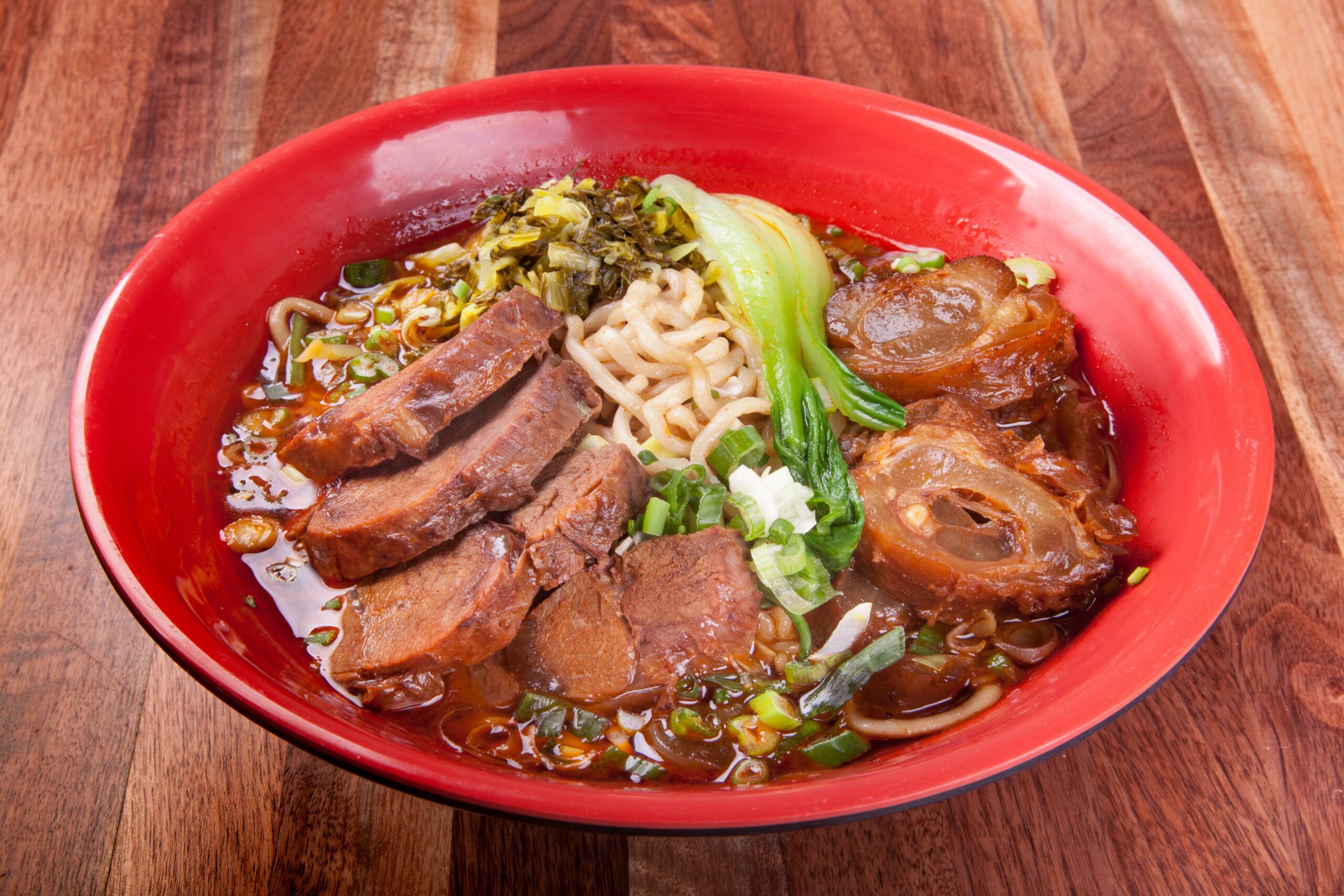 Spicy Beef Tendon Noodle Soup